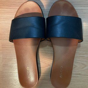 ASOS Black Sandals